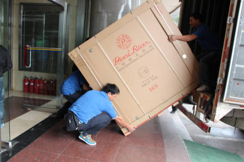 陆河钢琴贵重工艺品无忧运